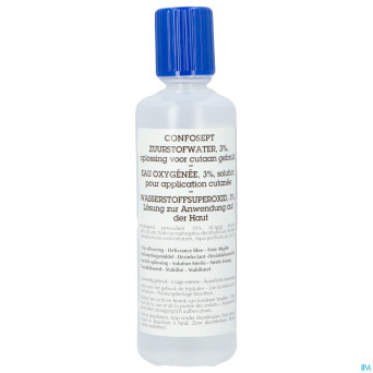 Confosept eau oxygenee  1 x 120 ml