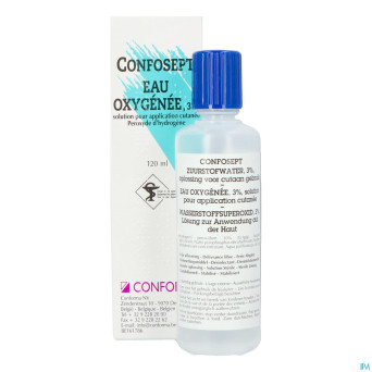 Confosept eau oxygenee  1 x 120 ml