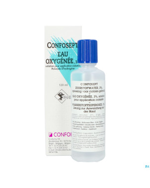 Confosept eau oxygenee  1 x 120 ml