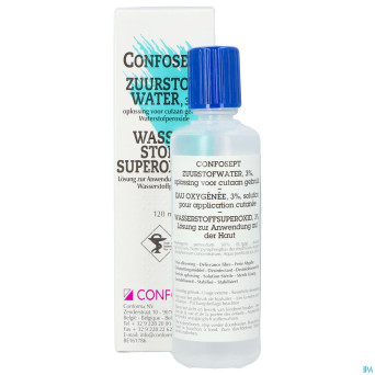 Confosept eau oxygenee  1 x 120 ml
