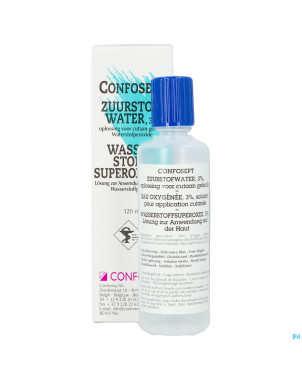 Confosept eau oxygenee  1 x 120 ml