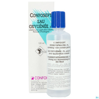 Confosept eau oxygenee  1 x 120 ml