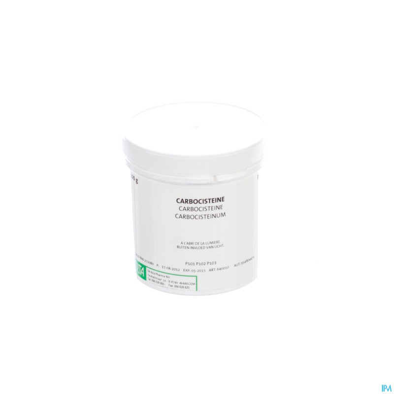 Carbocysteine ph.eur    100g aca