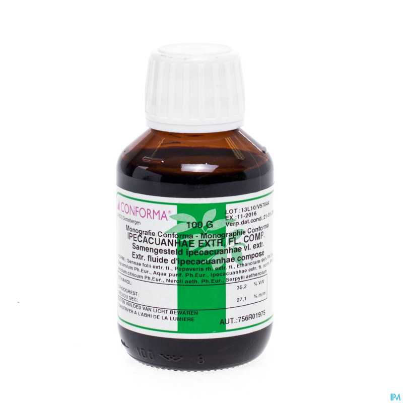 Ipeca extr.fl compose    100g conf