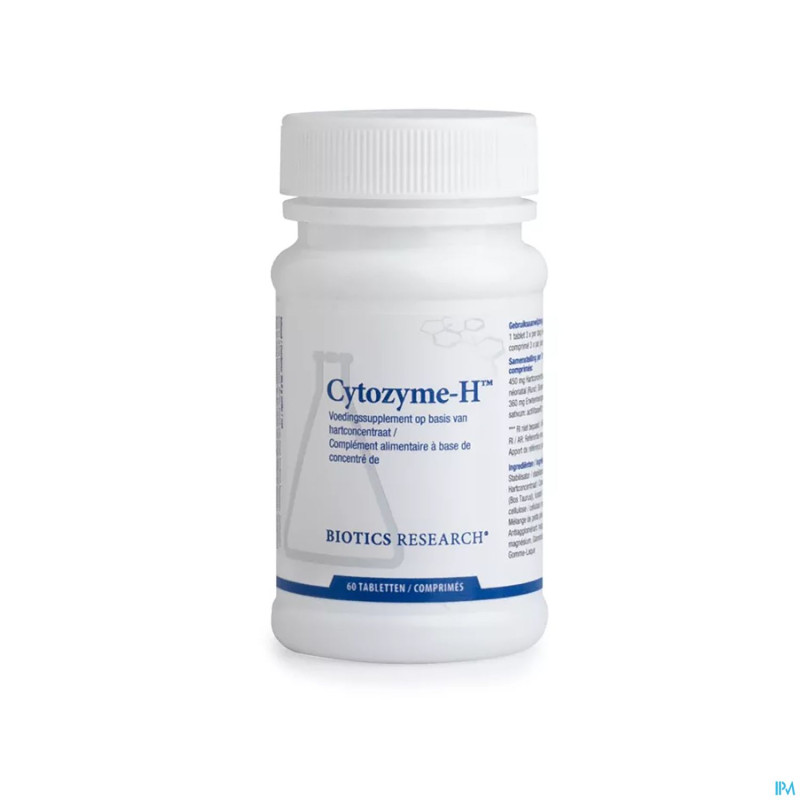 Cytozyme h biotics    comp  60