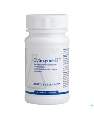 Cytozyme h biotics    comp  60