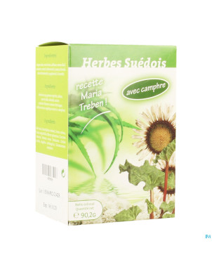 Herbes suedois + camphre    90,2g fag