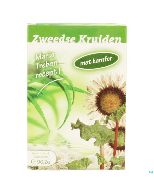 Herbes suedois + camphre    90,2g fag