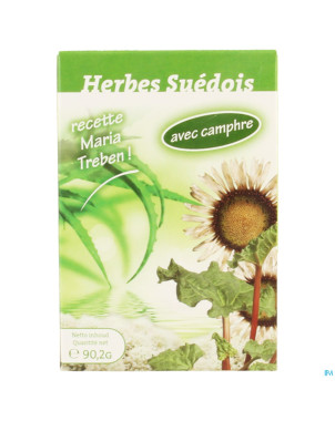 Herbes suedois + camphre    90,2g fag