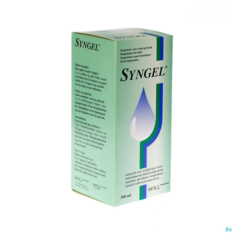 Syngel susp or 300 ml