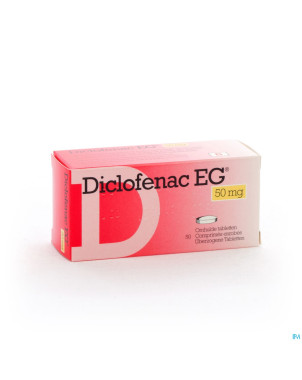 Diclofenac eg comp   50 x 50 mg