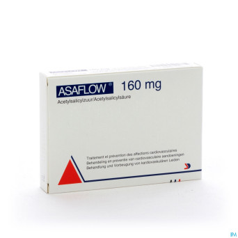 Asaflow 160mg comp gastro resist bli  56x160mg