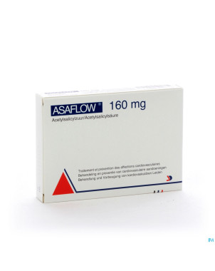 Asaflow 160mg comp gastro resist bli  56x160mg