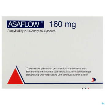 Asaflow 160mg comp gastro resist bli  56x160mg