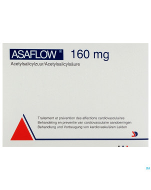Asaflow 160mg comp gastro resist bli  56x160mg