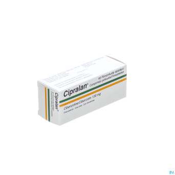 Cipralan comp   40 x 130 mg