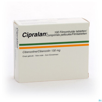 Cipralan comp  100 x 130 mg