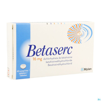 Betaserc comp  42 x 16 mg