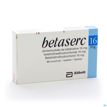 Betaserc comp  42 x 16 mg