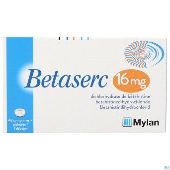 Betaserc comp  42 x 16 mg