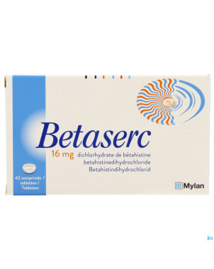Betaserc comp  42 x 16 mg