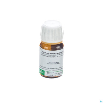 Ag colloidal ad usum externum pb6    25g certa