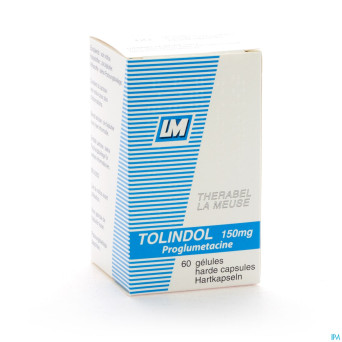 Tolindol caps  60 x 150 mg