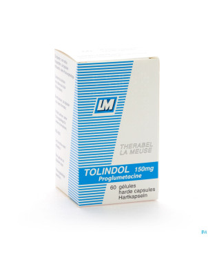 Tolindol caps  60 x 150 mg