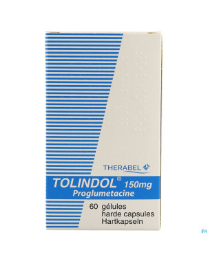 Tolindol caps  60 x 150 mg