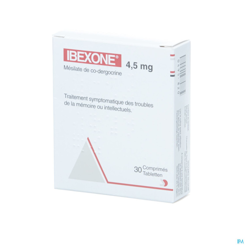 Ibexone sandipro comp  30 x 4,5mg