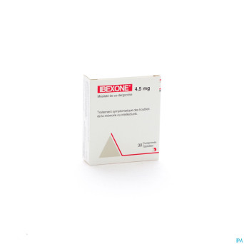 Ibexone sandipro comp  30 x 4,5mg