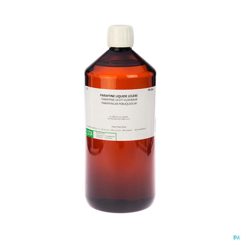 Paraffine liq ph.eur    1l certa