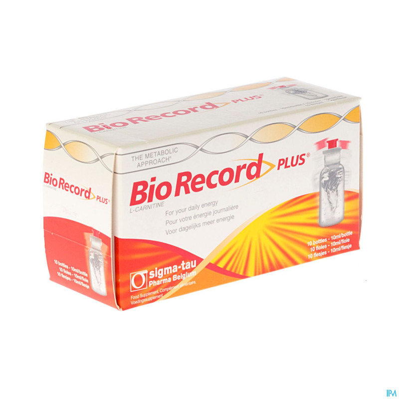 Bio record plus fl 10