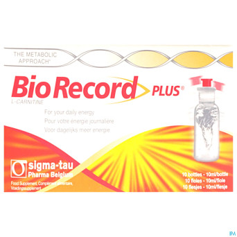 Bio record plus fl 10