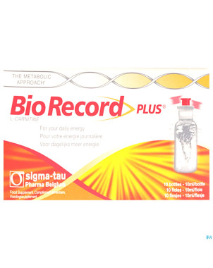 Bio record plus fl 10