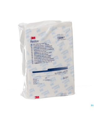 Reston 3m foam pads    20x30x1,0cm 10 1560