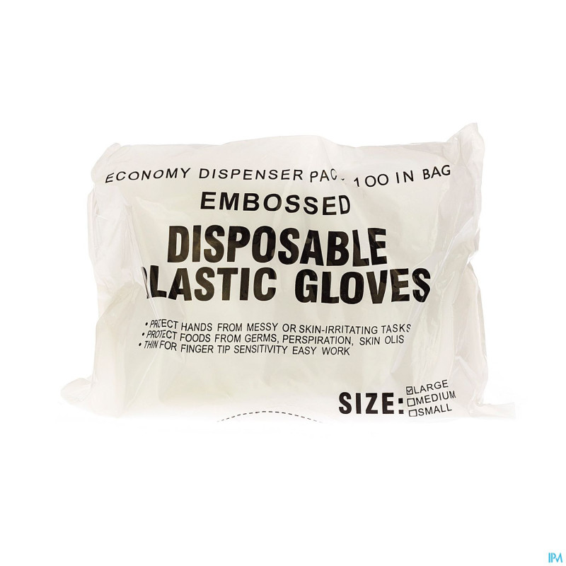 Wolf gants usage unique plast   100