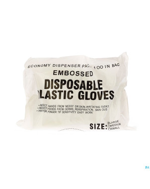 Wolf gants usage unique plast   100