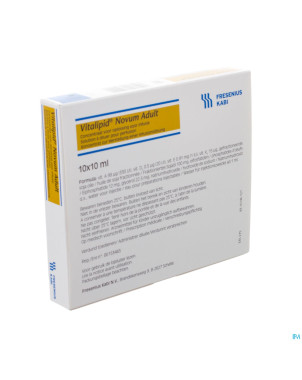 Vitalipid novum ad 10x10ml