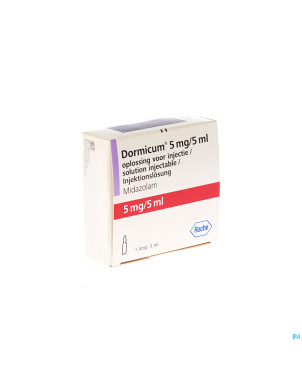 Dormicum amp 1 x  5 mg/ 5 ml