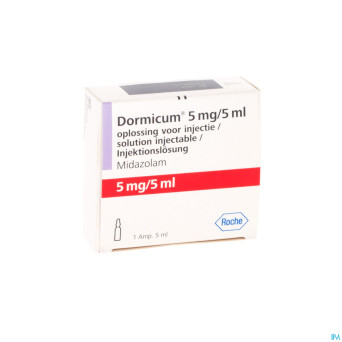 Dormicum amp 1 x  5 mg/ 5 ml