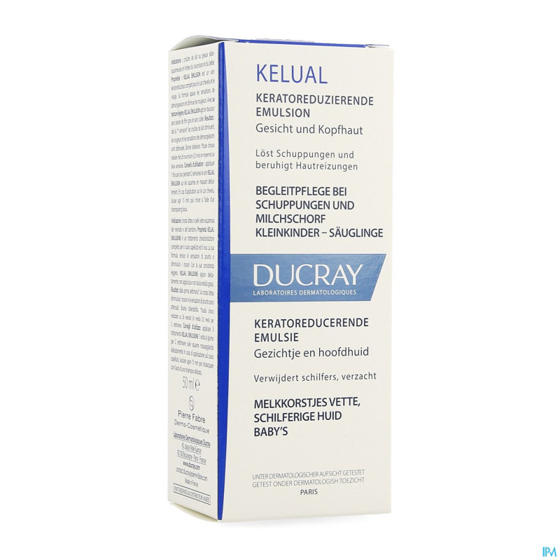 Ducray kelual emuls 50ml