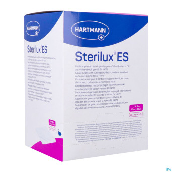Sterilux es cp ster  8pl 10,0x10,0cm  30x5 4008605