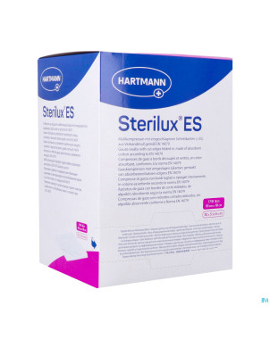 Sterilux es cp ster  8pl 10,0x10,0cm  30x5 4008605