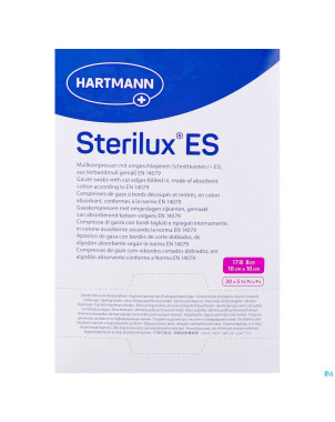 Sterilux es cp ster  8pl 10,0x10,0cm  30x5 4008605