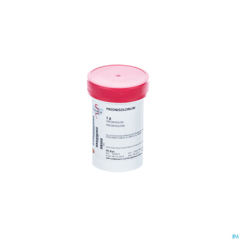 Prednisolone micro    5g fag