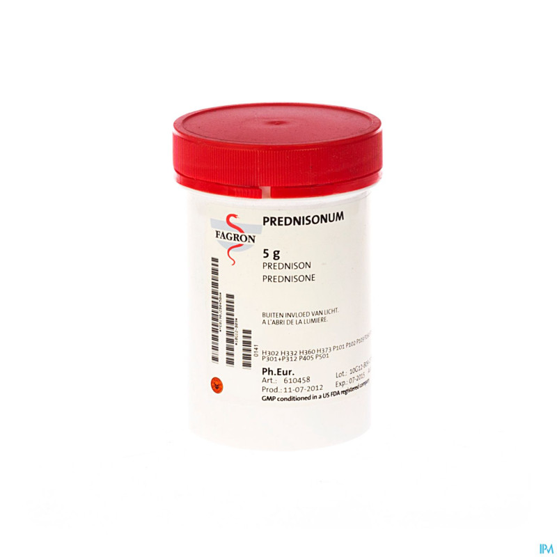 Prednisone micron. vrac    5g fag