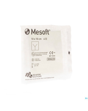 Mesoft cp fendue ster 10x10cm   1 155030