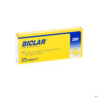 Biclar comp  10 x 250mg