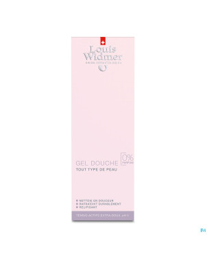 Widmer gel douche n/parf    200ml